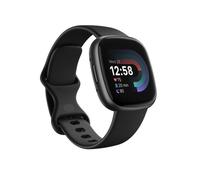 Fitbit Versa 4 Digitale Touch screen Grafite GPS [satellitare] (Versa 4 Graphite