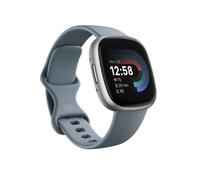 Fitbit Versa 4 Digitale Touch screen Platino GPS [satellitare] (Fitbit Versa 4 S
