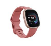 Fitbit Versa 4 Digitale Touch screen Rosa GPS [satellitare] (Fitbit Versa 4 Smar