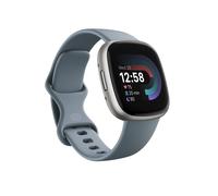 Fitbit Versa 4 Digitale Touch screen Platino GPS (satellitare)