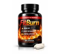 FitBurn capsule per la gestione del peso 30 ct - metabolismo e supporto...