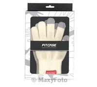FITCASE GUANTI GLOVE L DISPLAY TOUCH BIANCO PER SMARTPHONE TABLET 78FD72A