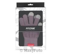 FITCASE GUANTI GLOVE M DISPLAY TOUCH GRIGIO PER SMARTPHONE TABLET 78FC9BA