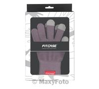 FITCASE GUANTI GLOVE M DISPLAY TOUCH GRIGIO PER SMARTPHONE TABLET 796BB1A