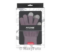FITCASE GUANTI GLOVE S DISPLAY TOUCH GRIGIO PER SMARTPHONE TABLET 78FC8EA