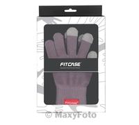 FITCASE GUANTI GLOVE XL DISPLAY TOUCH GRIGIO PER SMARTPHONE TABLET 78FD90A