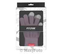 FITCASE GUANTI GLOVE XL DISPLAY TOUCH GRIGIO PER SMARTPHONE TABLET 796BAFA
