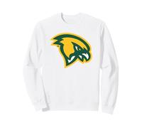 Fitchburg State University Falcon Head Logo Felpa