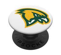 Fitchburg State University Falcon Head Logo PopSockets PopGrip Adesivo