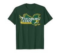 Fitchburg State University Falcon Logo Maglietta