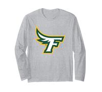 Fitchburg State University Falcons F Logo Maglia a Manica