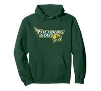 Fitchburg State University Falcons Felpa con Cappuccio