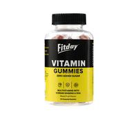 Fitday Gomme Multivitaminiche Gusto Frutta Mista 30 Morsi