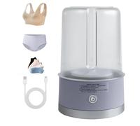 Fitdays, lavatrice portatile, mini lavatrice, pulizia profonda della biancheria intima, vestiti per bambini e altri piccoli indumenti. Adatto per appartamenti, dormitori, hotel (viola)
