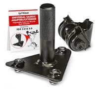 FitDesk Saddle Adapter, Adattatore Universale per Sella Unisex, Nero