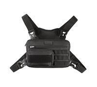 Fitdom Petto da uomo con supporto integrato per telefono, ideale per allenamenti, corsa e escursioni