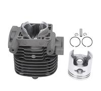 FITEGBAPY Kit pistone cilindro da 36 mm per decespugliatore | Lega di alluminio ad alta durezza sostituisce le vecchie parti | Adatto a BP40LA C350 C35LA R35F R40FT T350 C35