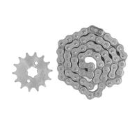 FITEGBAPY Pacco Pignoni Acciaio 428 14T |per fuoristrada/ATV da 110 cc