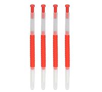 FITEGBAPY Set di 4 strumenti per innesto per apicoltura, raccoglitore di larve flessibile per allevamento di regine, lo stantuffo con molla trasferisce larve delicate, strumenti per innesto
