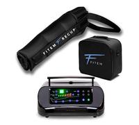 FITEM FRST 4 - (1 unità) - Pressoterapia a 4 Camere di Compressione - Massaggio Morbido - Drenaggio Linfatico - Recupero Muscolare - Apparecchiatura domestica