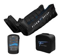 Fitem Stivali Pressoterapia Ricaricabili a 8 Camere - Massaggio Gambe con Compressione ad Aria per Linfodrenaggio e Circolazione - Sanguigna Recupero Sportivo Anticellulite 6 Programmi
