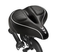 Fitense Sella per bici oversize per Peloton, cuscino confortevole compatibile con Peloton, bici da strada o cyclette, sella larga di ricambio per uomo e donna, accessori per Peloton