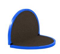FitFeet tappetino poggiapiedi fuori doccia FIT1 (Blu - Nero)