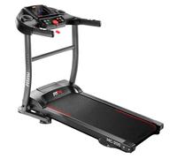 FITFIU Fitness MC-200 - Tapis Roulant con Inclinazione, Pieghevole, Ultracompatto e Silenzioso, Display LCD con 12 Programmi, Tapis Roulant con Cardiofrequenzimetro, Uso Domestico/Ufficio