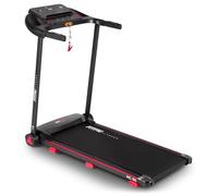 FITFIU Fitness MC-90 - Tapis Roulant Pieghevole, con Inclinazione, Display LCD Multifunzione, Connettività App (Zwift, Fitime, Kinomapp), Peso Massimo. 100 kg, Tapis Roulant per Casa/Ufficio