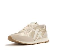 Fitflop Retro Q Ff Metallic Trainers Oro EU 38 Donna