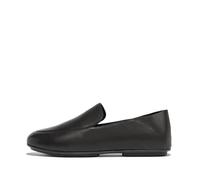 Fitflop Allegro Crush-Back Leather Loafers Mocassino bassoDonna