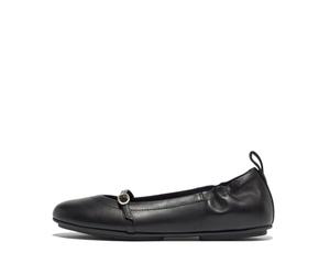 Fitflop Allegro Soft Leather Mary Janes, Scarpa Jane Donna