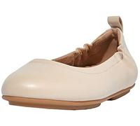 Fitflop Ballerine da Donna Allegro LeatherBallet, Beige Pietra, 39 EU