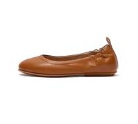 Fitflop Allegro, Ballerine a Punta Chiusa Donna, Marrone Chiaro, 38 EU