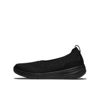 Fitflop Ballerine da Donna Super-Q in Maglia, Nere, 40, Tutto Nero, 41 EU