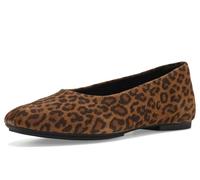 FitFlop Ballerine Delicato Suede Leopard