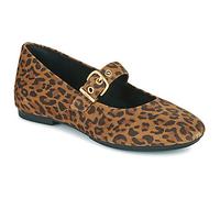 FitFlop Ballerine DELICATO SUEDE MARY JANES in Marrone 39