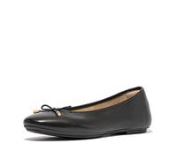 Fitflop Ballerine in Pelle Delicata Nera