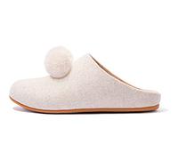 Fitflop Chrissie, Pantofole Donna, Avorio, 42 EU