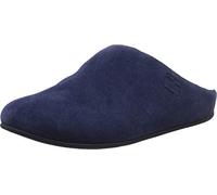 Fitflop Chrissie Shearling, Pantofole Donna, Blue (Midnight Navy 399), 37 EU