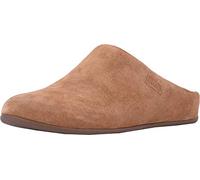 Fitflop Chrissie Shearling, Pantofole Donna, Marrone (Tumbled Tan 645), 41 EU