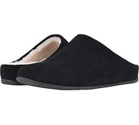 Fitflop Chrissie Shearling, Pantofole Donna, Nero (Black 001), 38 EU