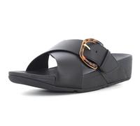 Fitflop Lulu Resin JE8 Sandali, all black, 39 EU