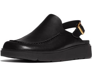 FitFlop Clog da donna Gen-FF Pelle Back-Strap Moc Mules IY8 EUR 40 Nero