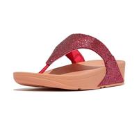 Fitflop Damen Lulu Glitterball Toe-post SandalsSandale, rosa, 41 EU