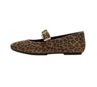 Fitflop Delicato Bow Textured Patent-Leather Bal | Scarpe casual