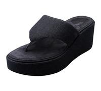 FitFlop Donna Plateau Destra Blu Scuro - 41 EU