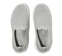 Fitflop Donna Super-q Knit Slip-on Sneaker, argento, 40 EU