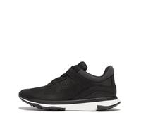 Fitflop Donna Vitamin Ffx Perf Nubuck Sport SneakersScarpa, Nero, 39 EU