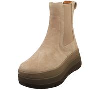 FitFlop F-MODE Chelsea Boots Donna Taupe - 39 EU